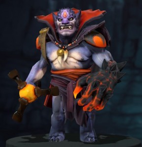 Create meme: lion DotA, dota 2, DotA 2 lion