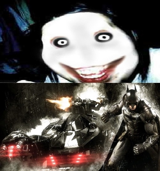 Create meme: Arkham series, batman arkham knight, batman arkham knight