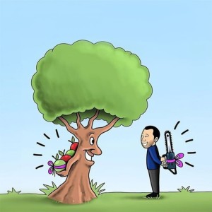 Create meme: sad reality, plane tree caricature tree, humor 