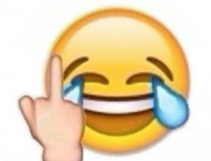 Создать мем: laugh, imoji, emoji