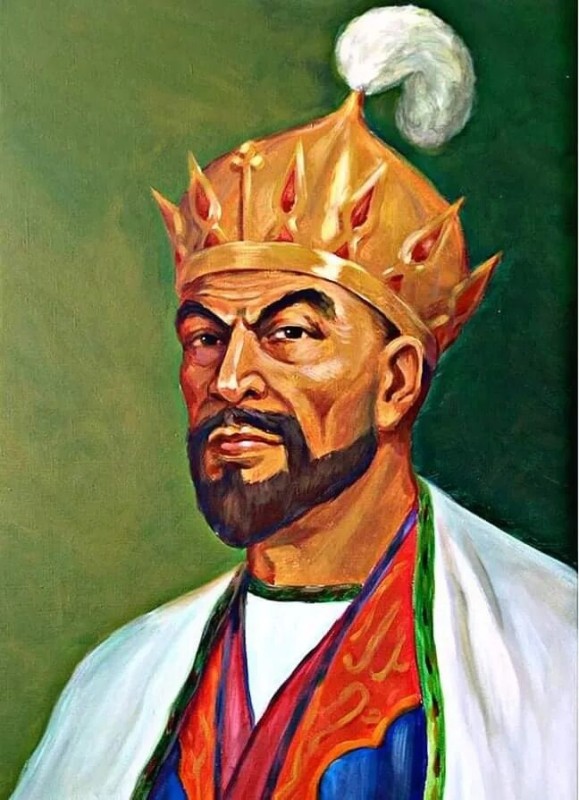 Create meme: Amir Temur, amir temur timur tamerlane, Amir Temur portrait