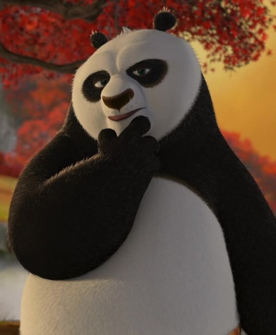 Create meme: kung fu Panda, kung fu Panda 4, cartoon kung fu Panda