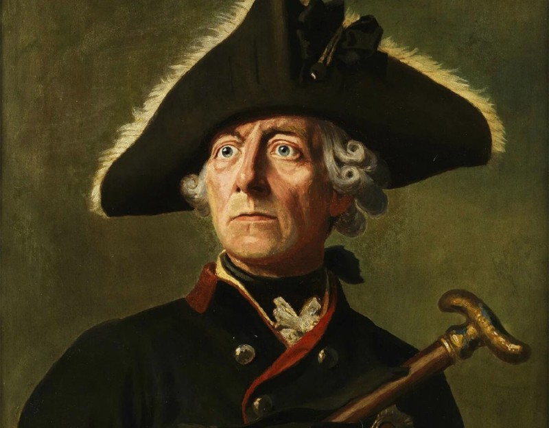 Create meme: frederick the great king of prussia, Frederick the 2nd King of Prussia, King Frederick II of Prussia