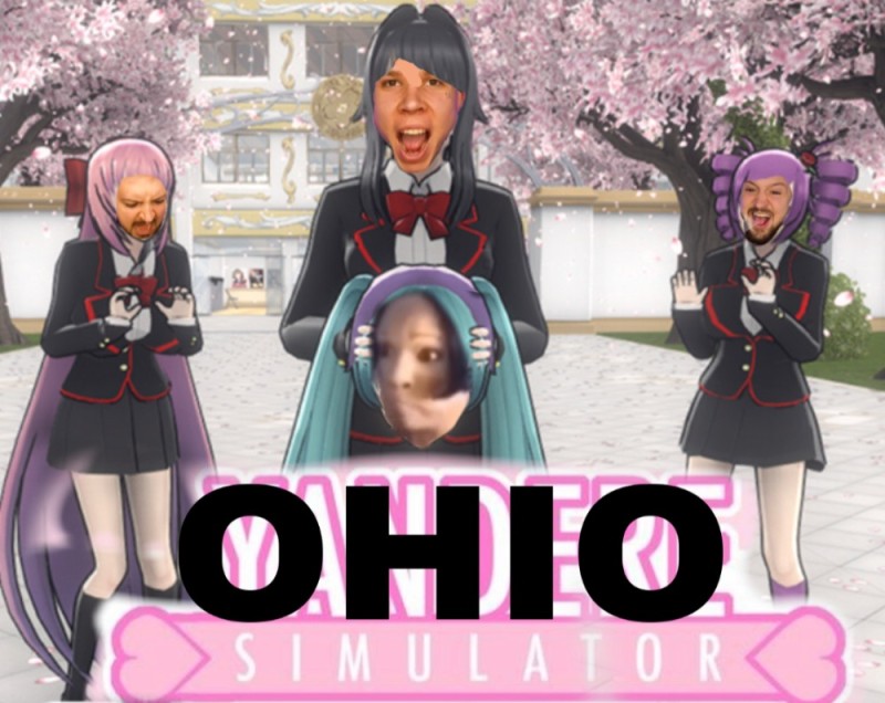 Create meme: yandere simulator, yandere simulator workshop, andere 