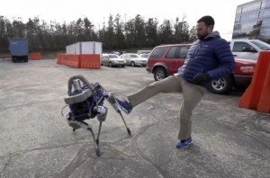 Создать мем: boston dynamics роботы разобранны на части, boston dynamics робот и человек, boston dynamics spot