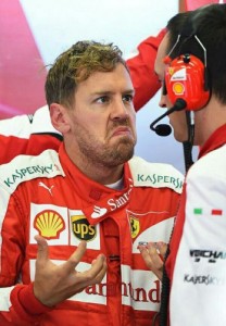 Создать мем: vettel, себастьян феттель, sebastian vettel ferrari