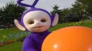 Create meme: tinky Winky 3, Teletubbies, cartoon about Teletubbies