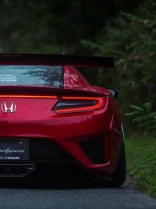 Создать мем: acura nsx liberty walk, honda nsx 2017, Honda NSX