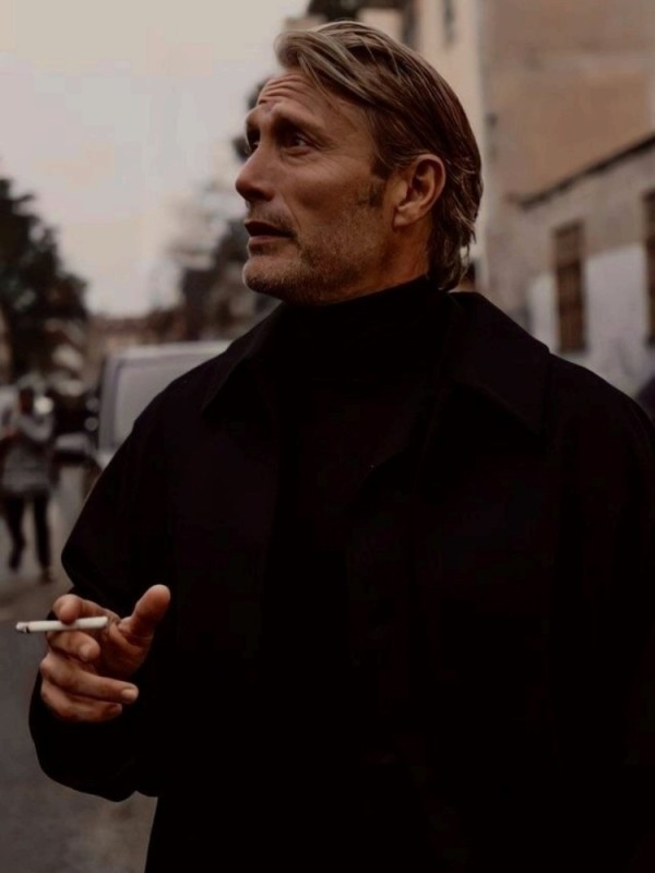 Create meme: Mikkelsen Mads, Mads Mikkelsen 2023, Gorshenev 