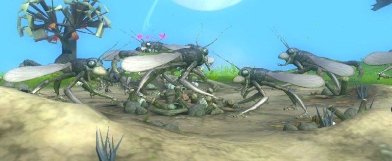 Create meme: fly simulator, spore ultimate edition, insect