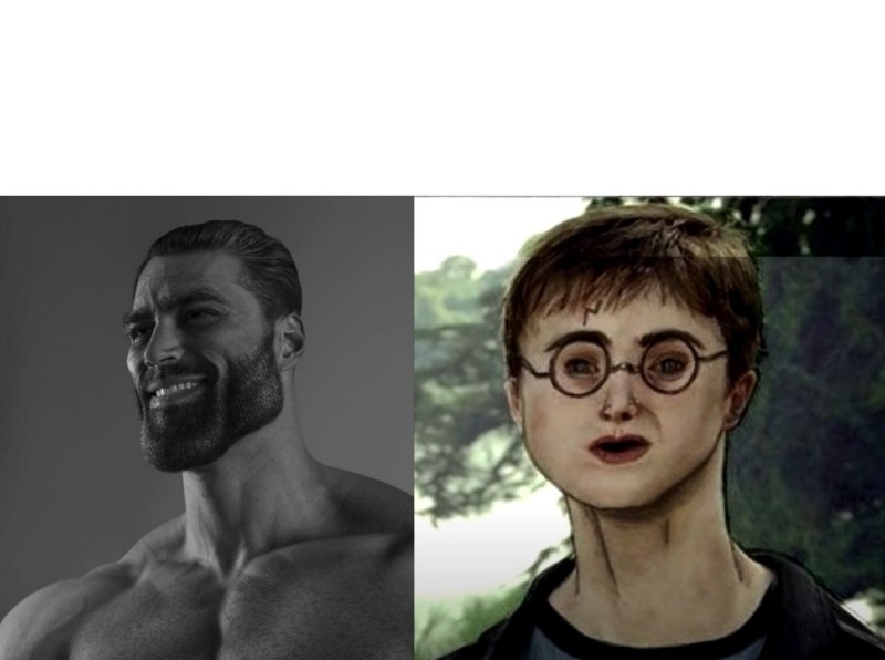 Create meme: Harry Potter , Benji fenwick harry Potter, Ernest Khalimov gigachad