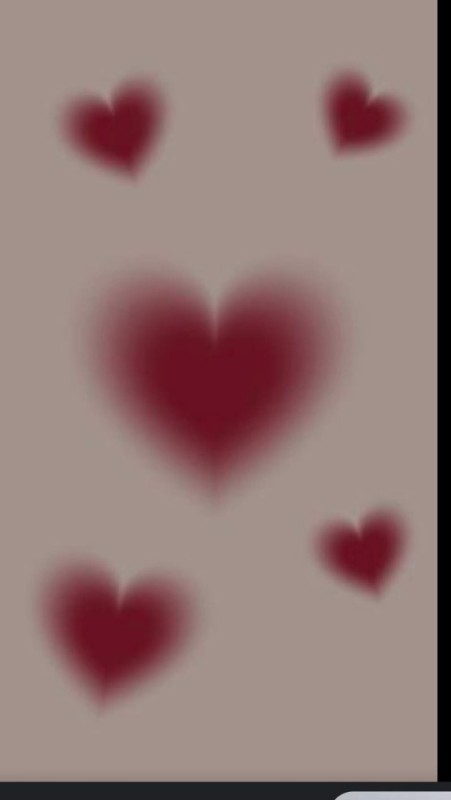 Create meme: blurred image, pink heart, red heart