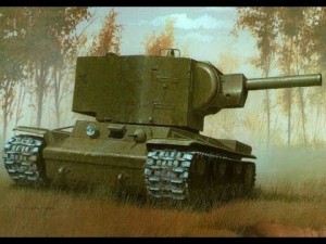 Создать мем: танк кв2 стилизация, танки кв, тяжелый танк кв 2