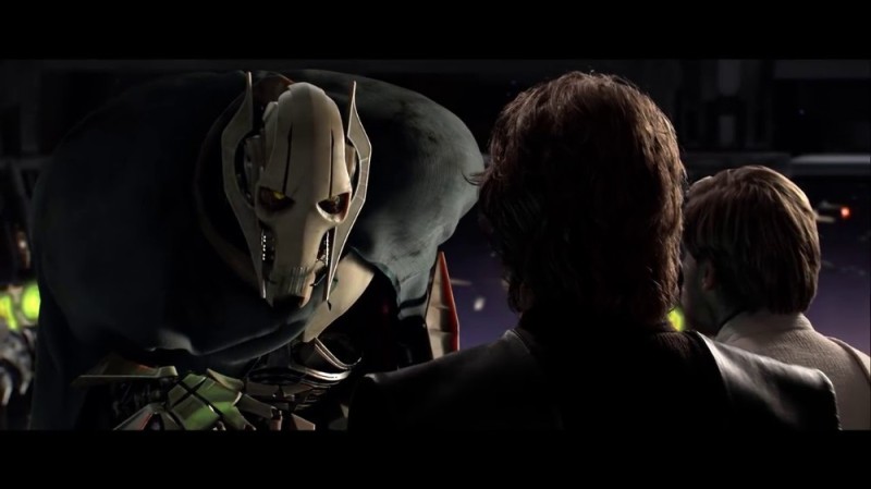 Create meme: General grievous Jedi trash, General grievous episode 3, General grievous