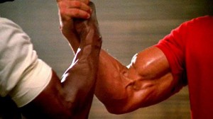 Create meme: Carl weathers and Arnold Schwarzenegger, Arnold Schwarzenegger