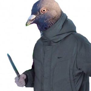 Create meme: dove common, evil dove, dove