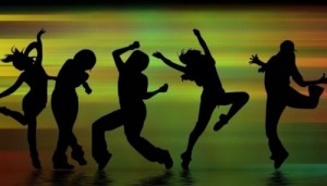 Create meme: dance fitness, dance, dance music