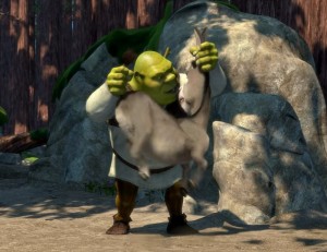 Create meme: Shrek Shrek, Shrek 2, press ' like