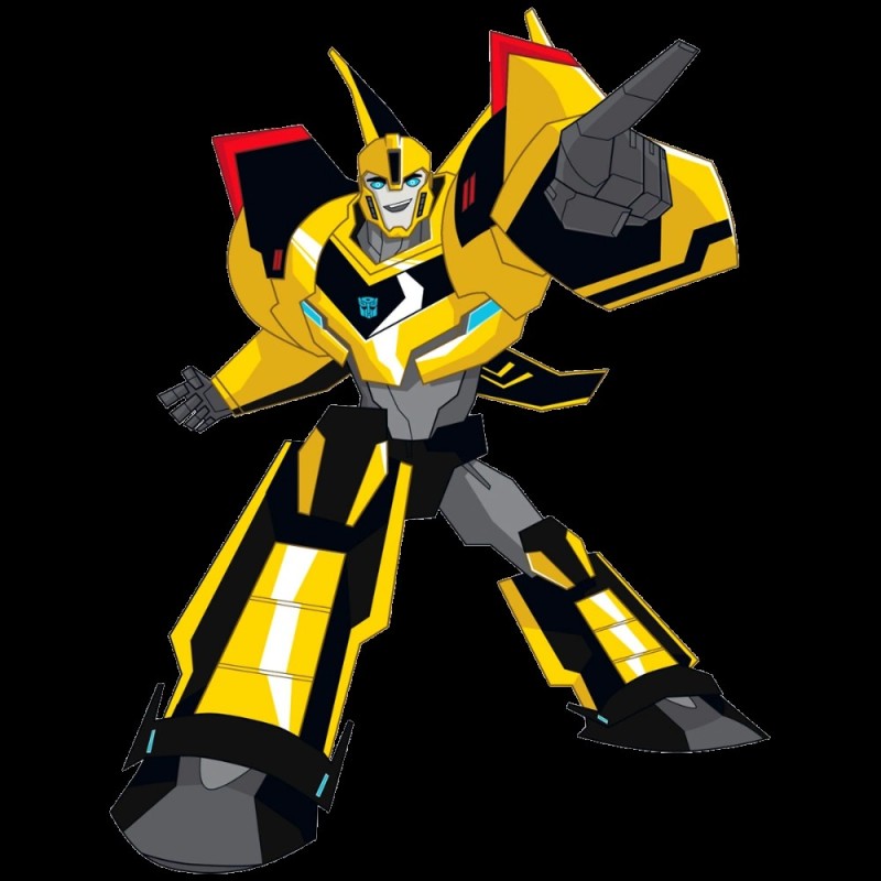 Create meme: Transformers Armada Bumblebee, Transformers Prime Bumblebee animated Series, bumblebee robot