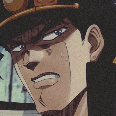 Create meme: kujo jotaro, jotaro , Jotaro 6