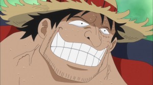 Create meme: Luffy fake, Luffy team screenshots, Luffy rage