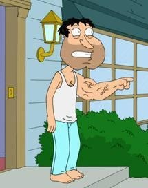 Create meme: family guy quagmire, the griffins, family guy quagmire arm