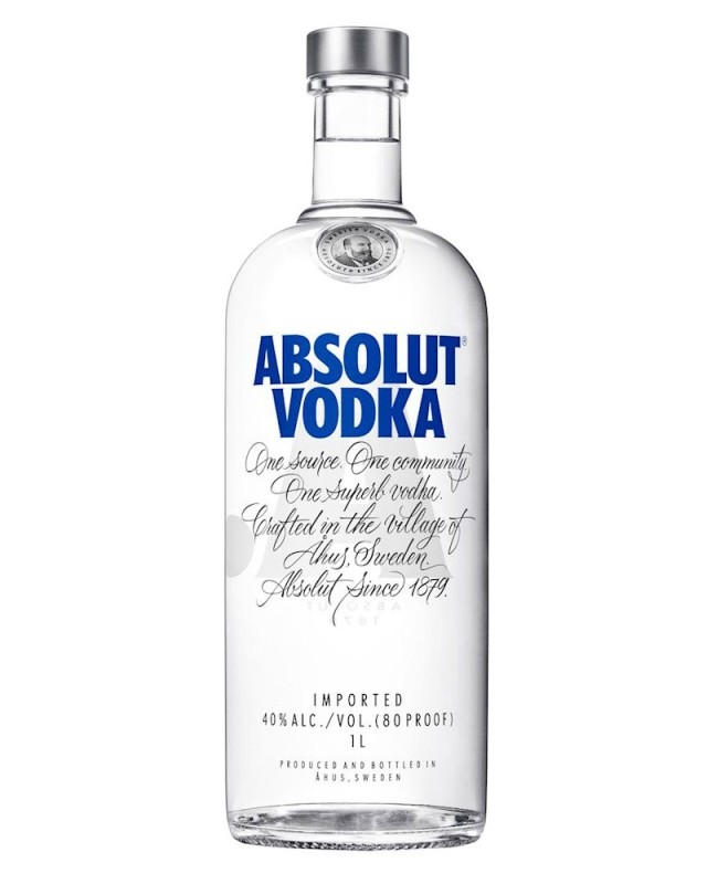 Create meme: vodka absolute 0 5, vodka vodka, absolut