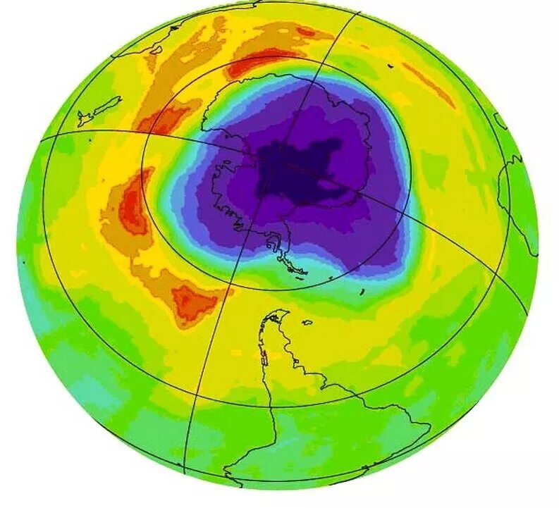 Create meme: the ozone hole in Antarctica 1985, The ozone hole over Antarctica, ozone holes