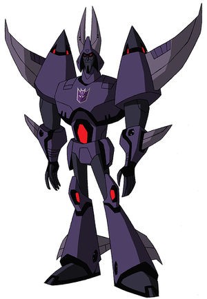 Create meme: transformers animated shockwave, transformers animated decepticons, shockwave transformers animated