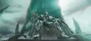 Создать мем: lich king, варкрафт 3 ледяной трон, король лич обои