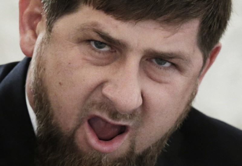 Create meme: ramzan kadyrov , the head of Chechnya , head of chechnya ramzan kadyrov