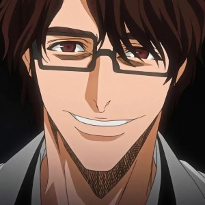 Создать мем: блич, aizen, соскэ айдзэн