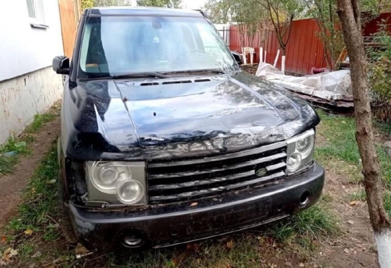 Создать мем: Land Rover Range Rover III Рестайлинг 2, land rover range rover sport 2005, land rover 2006