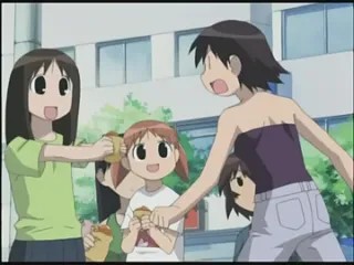 Create meme: anime , Azumanga daioh anime, Azumanga Dayo Yukari