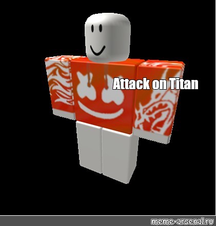 Meme Attack On Titan All Templates Meme Arsenal Com - roblox attack on titan shirt template