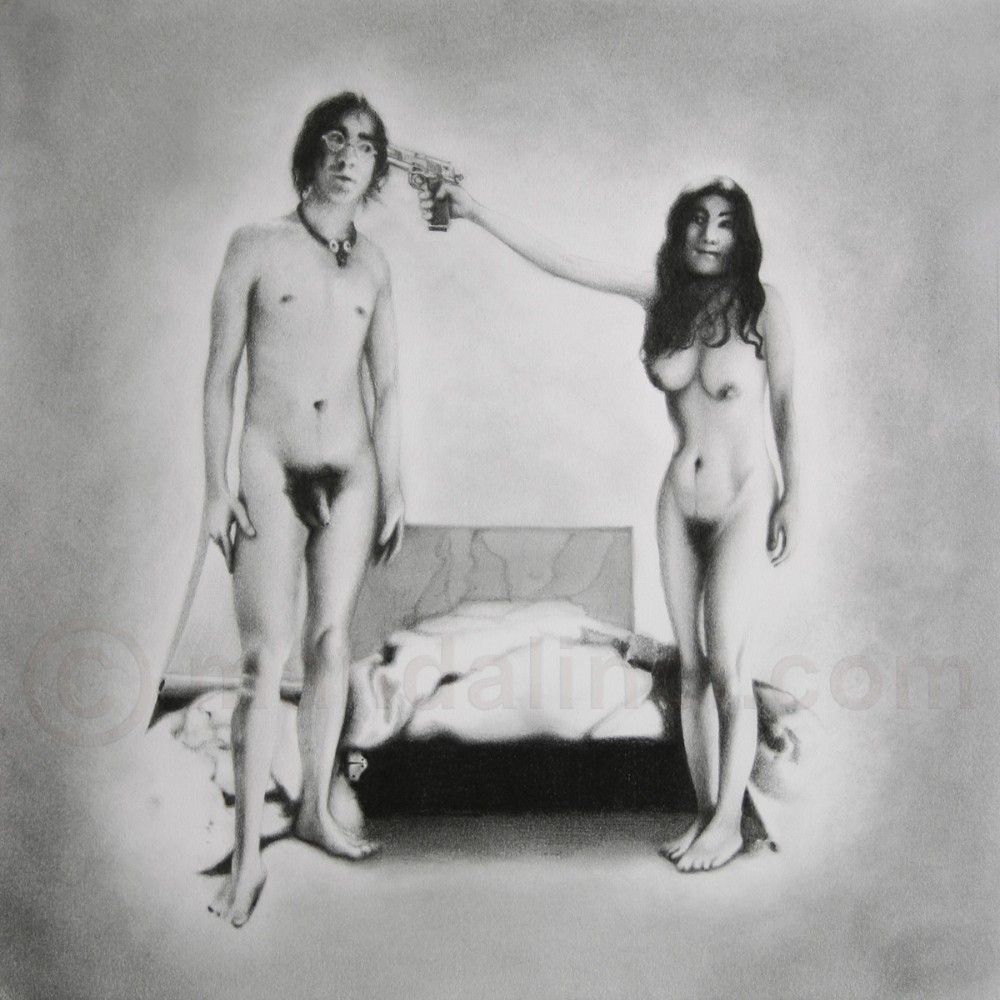 John lennon yoko ono nude