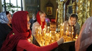 Create meme: icon, a woman prays in the temple, Orthodox 