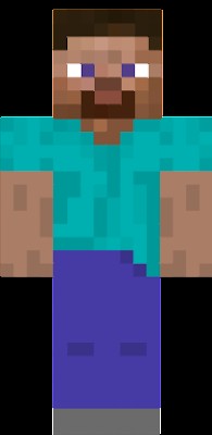 Create meme: herobrine , herobrine minecraft, skin herobrine