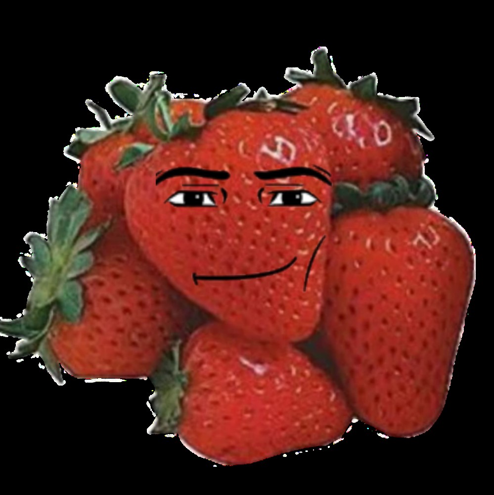 Create Meme Strawberry Sticker Heavenly Strawberries Fruit Strawberry Pictures Meme 