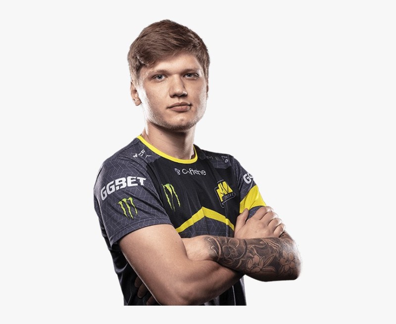 Создать мем: s 1 mple cs go, кс го нави, симпл кс