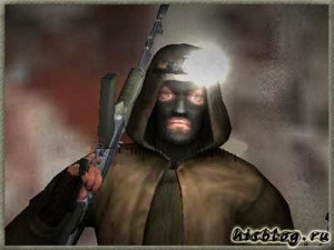 Create meme: bandit from Stalker, cheeki breeki, photo Stalker bandits funny