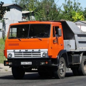 Create meme: KAMAZ 55111