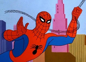 Create meme: spider-man 1967, spider-man