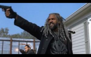 Создать мем: создать мем, the walking dead season 7, ezekiel