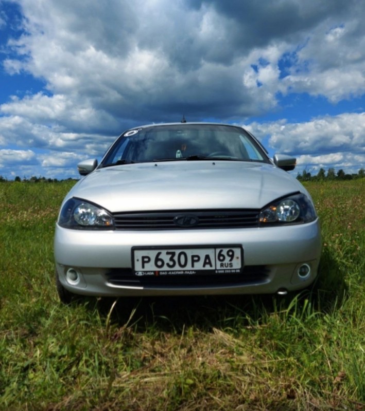 Создать мем: лада калина ваз 1118, lada калина, серебристая лада калина