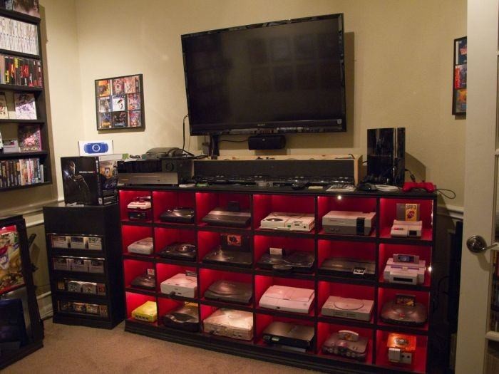 Create Meme Games Room With Consoles Gaming Setup Game Room