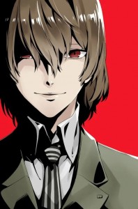 Создать мем: persona 5 аниме, goro akechi, goro akechi avatar