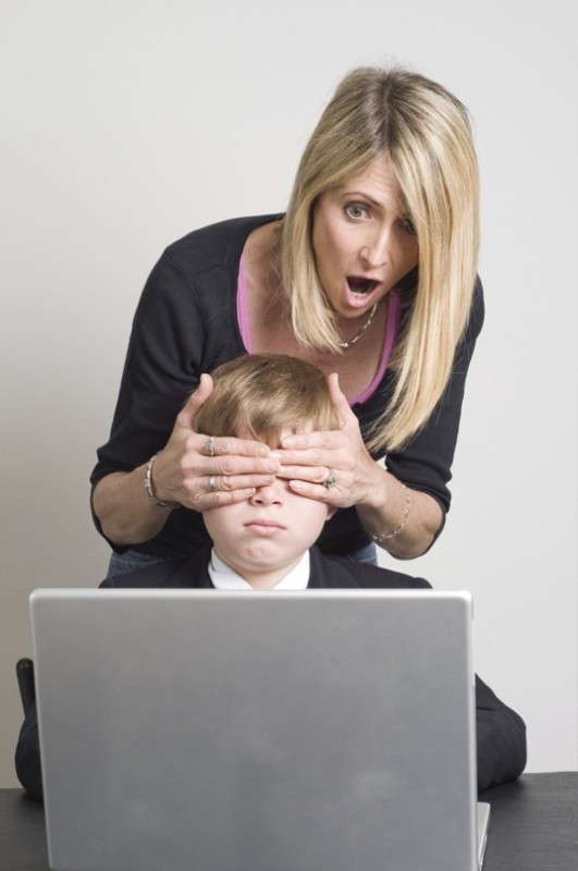 Create meme: parents on the Internet, unwanted content on the Internet, unwanted content