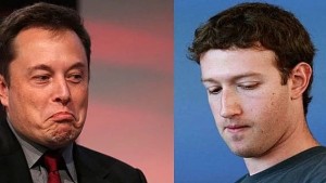 Create meme: Elon musk tesla, elon musk tesla, mark Zuckerberg