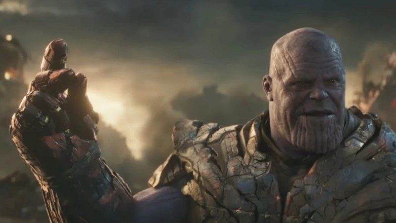 Create meme: click Thanos, Thanos the Avengers, Thanos from Avengers